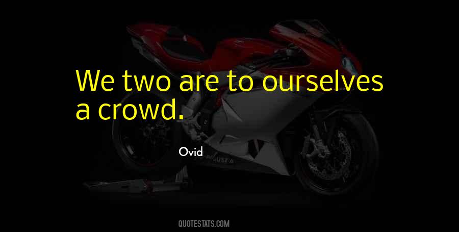 Ovid Quotes #1451775