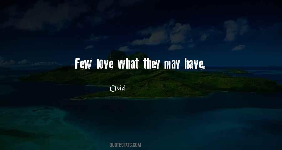 Ovid Quotes #543798