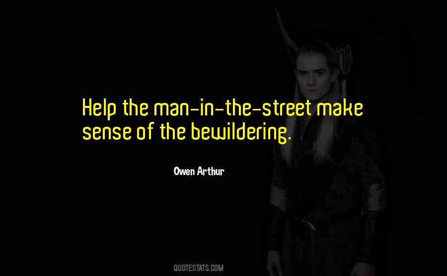 Owen Arthur Quotes #270063