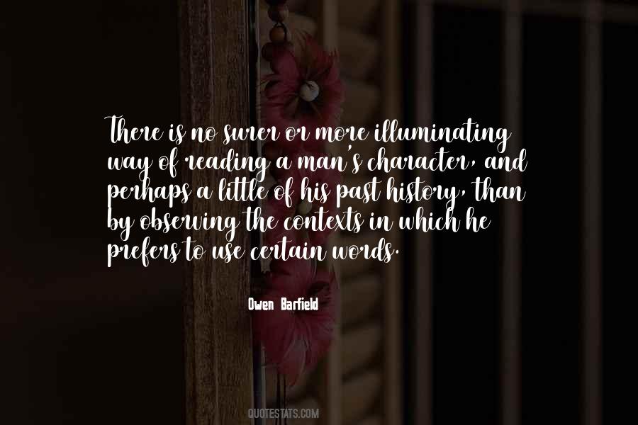 Owen Barfield Quotes #1293784
