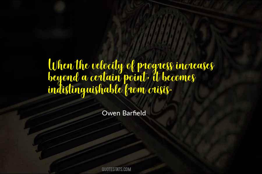 Owen Barfield Quotes #1430651