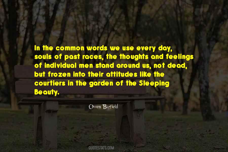 Owen Barfield Quotes #1460741