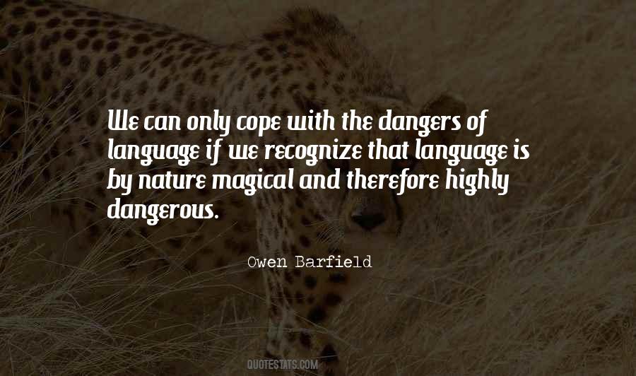 Owen Barfield Quotes #1819324
