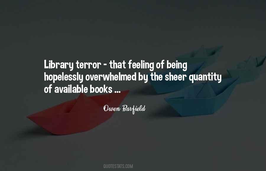 Owen Barfield Quotes #972198