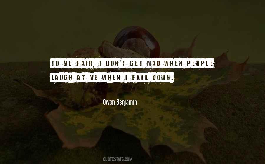 Owen Benjamin Quotes #694963