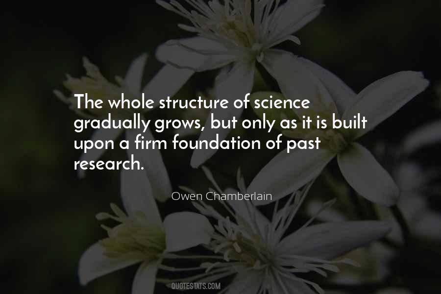 Owen Chamberlain Quotes #1835078