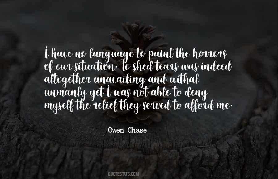 Owen Chase Quotes #1366931