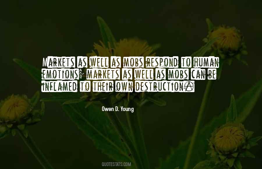 Owen D. Young Quotes #1004412