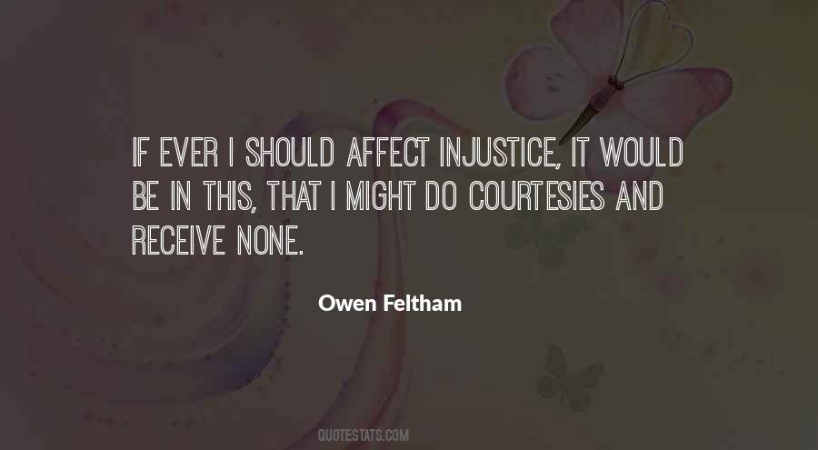 Owen Feltham Quotes #1053951