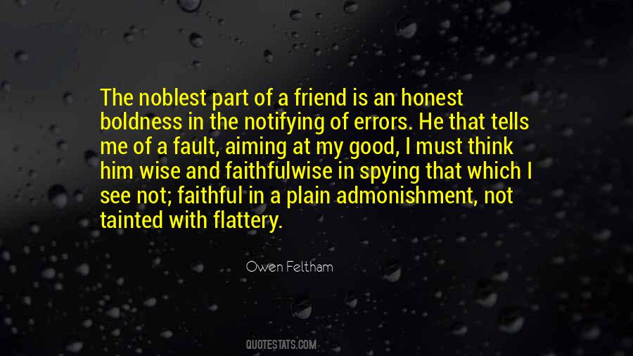 Owen Feltham Quotes #1460704