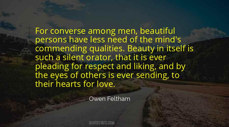Owen Feltham Quotes #1462858
