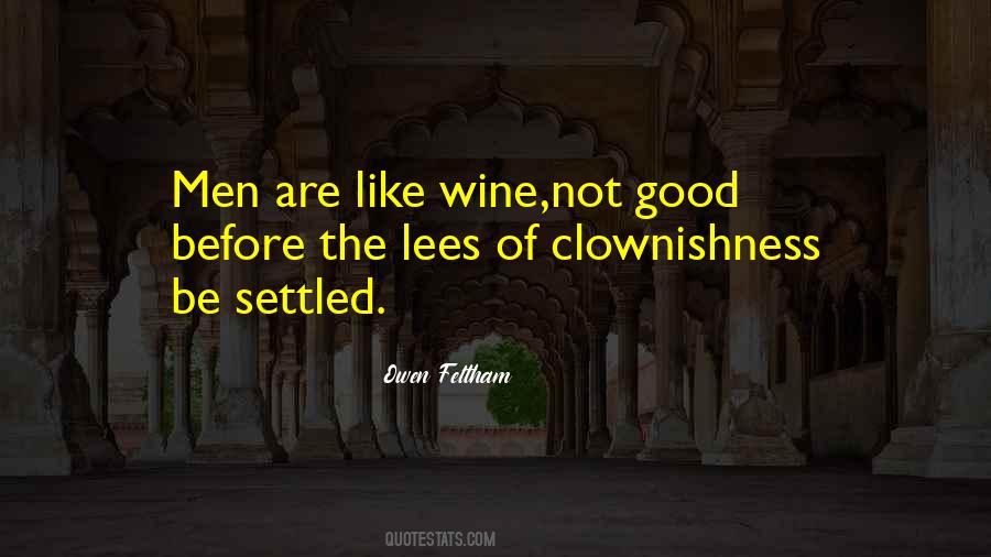 Owen Feltham Quotes #1661252