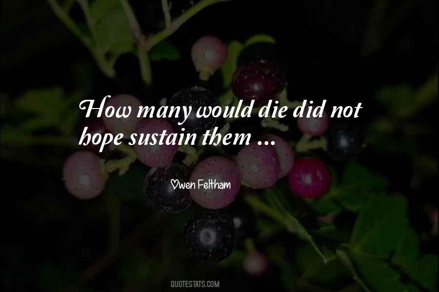 Owen Feltham Quotes #1740123