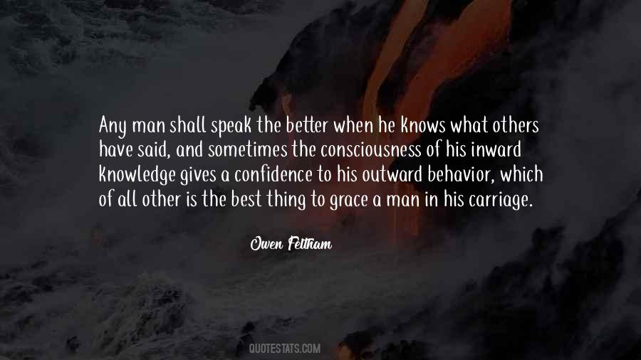 Owen Feltham Quotes #1806943