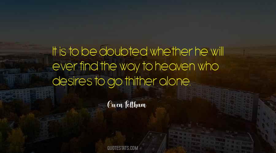 Owen Feltham Quotes #25658