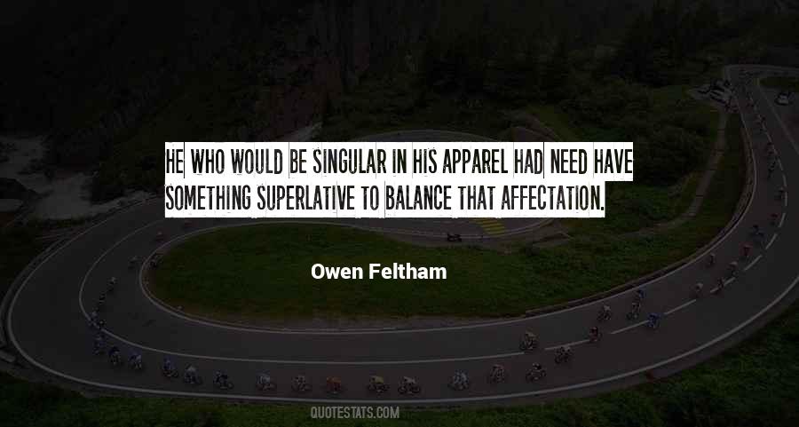 Owen Feltham Quotes #432073