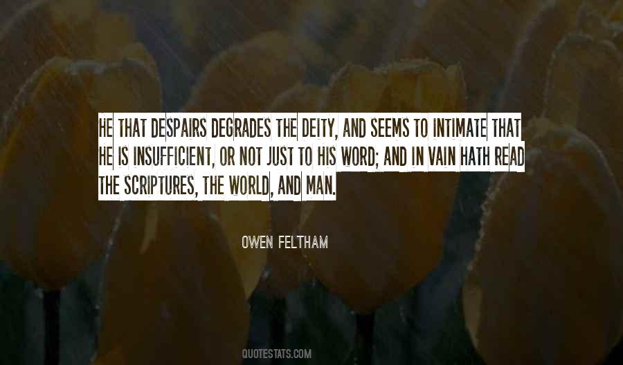 Owen Feltham Quotes #679851