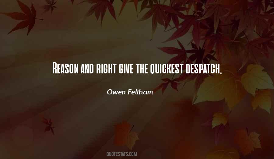 Owen Feltham Quotes #79623