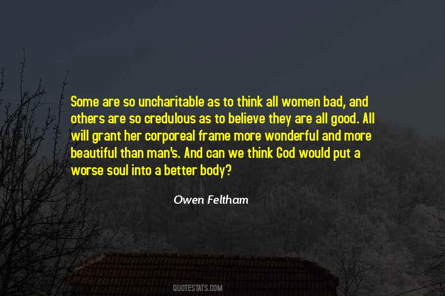 Owen Feltham Quotes #88636