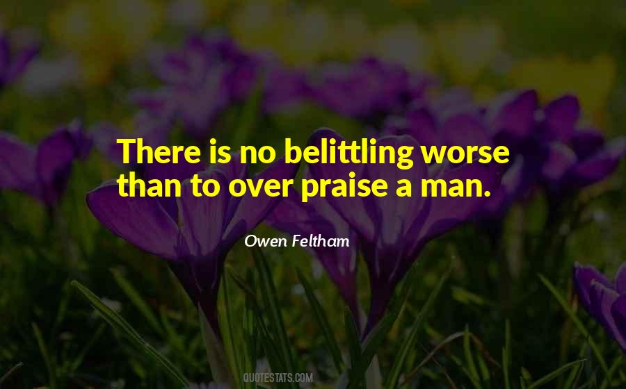 Owen Feltham Quotes #901304