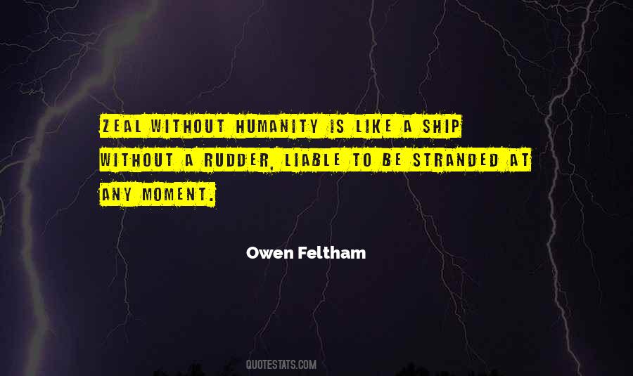 Owen Feltham Quotes #905430