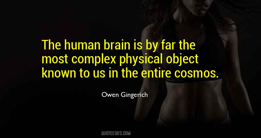 Owen Gingerich Quotes #710855