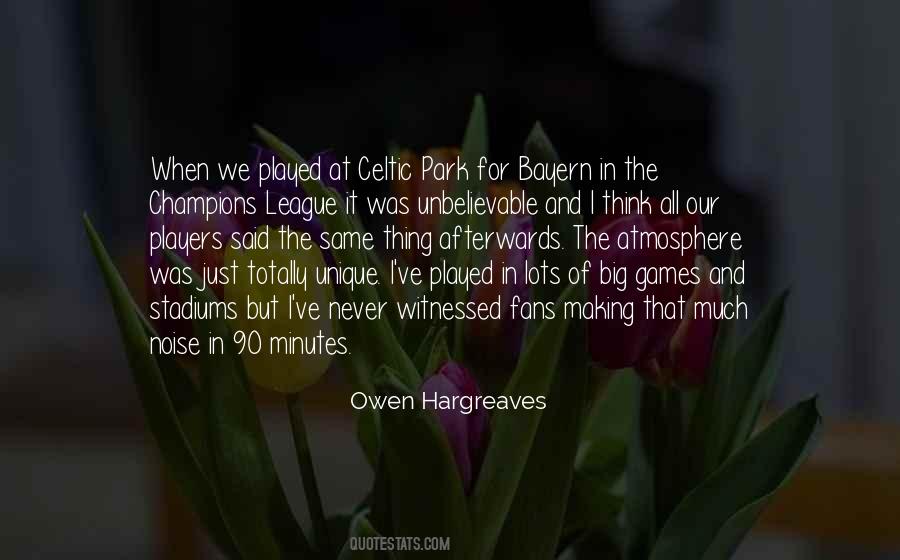 Owen Hargreaves Quotes #184618 Owen Hargreaves Quotes #184618
