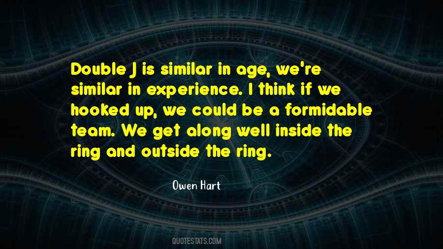 Owen Hart Quotes #304792