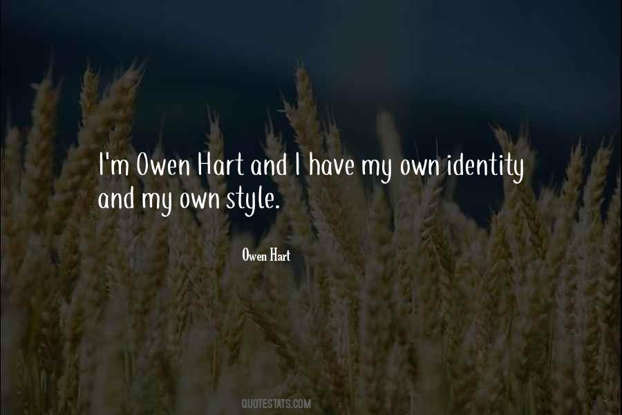 Owen Hart Quotes #367143