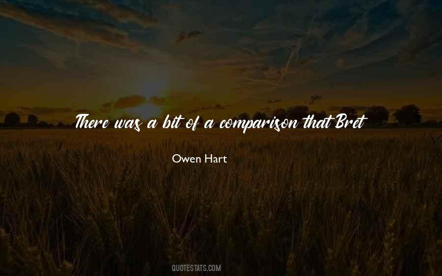 Owen Hart Quotes #379743