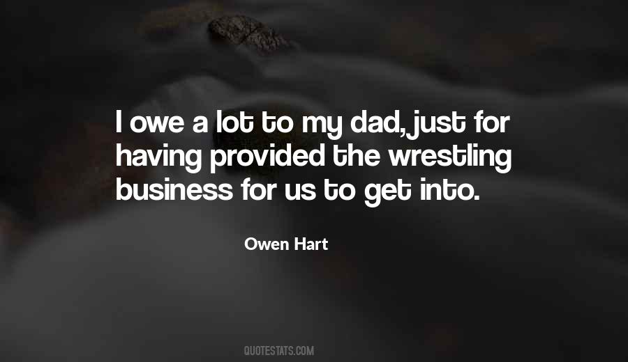 Owen Hart Quotes #49753