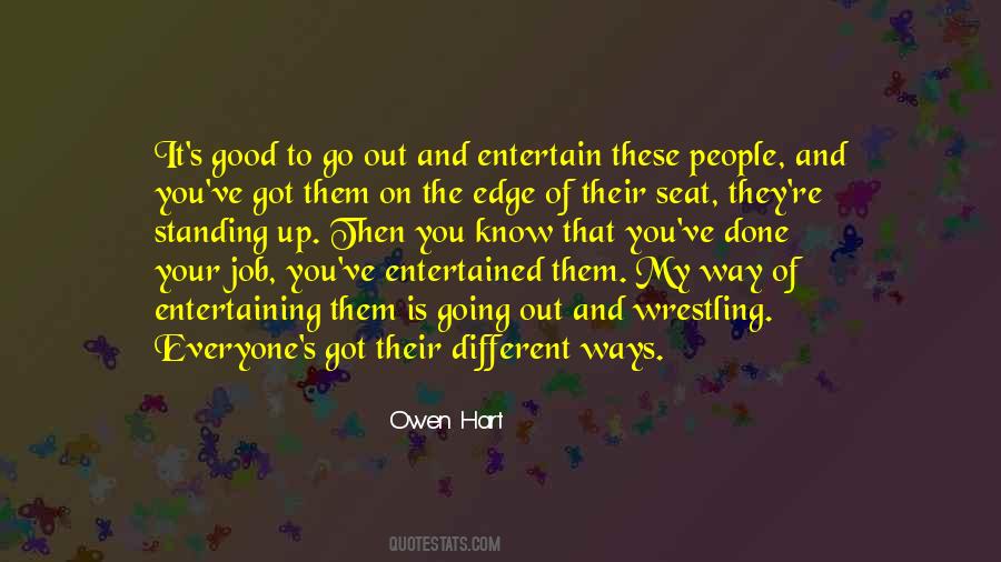 Owen Hart Quotes #673392