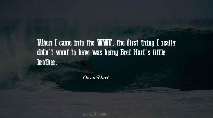 Owen Hart Quotes #83163