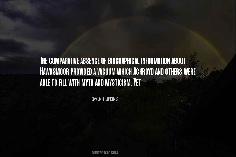 Owen Hopkins Quotes #1107993