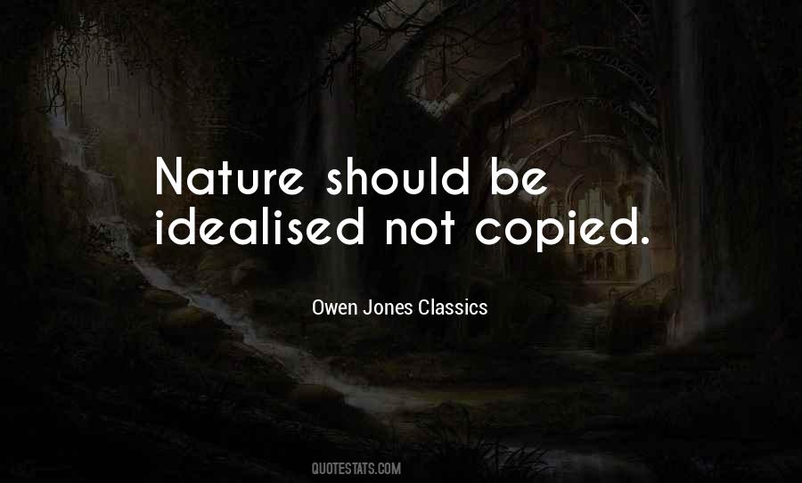 Owen Jones Classics Quotes #806259 Owen Jones Classics Quotes #806259