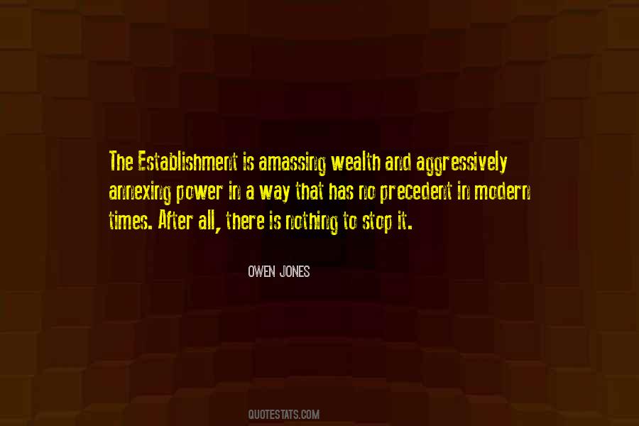Owen Jones Quotes #1293079