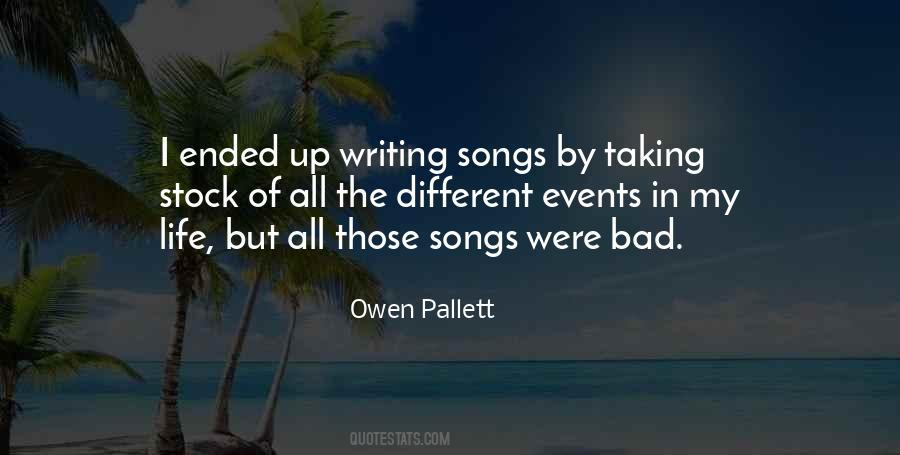 Owen Pallett Quotes #976653