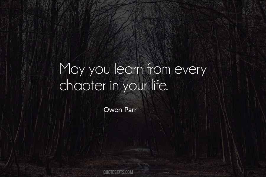 Owen Parr Quotes #1631748 Owen Parr Quotes #1631748