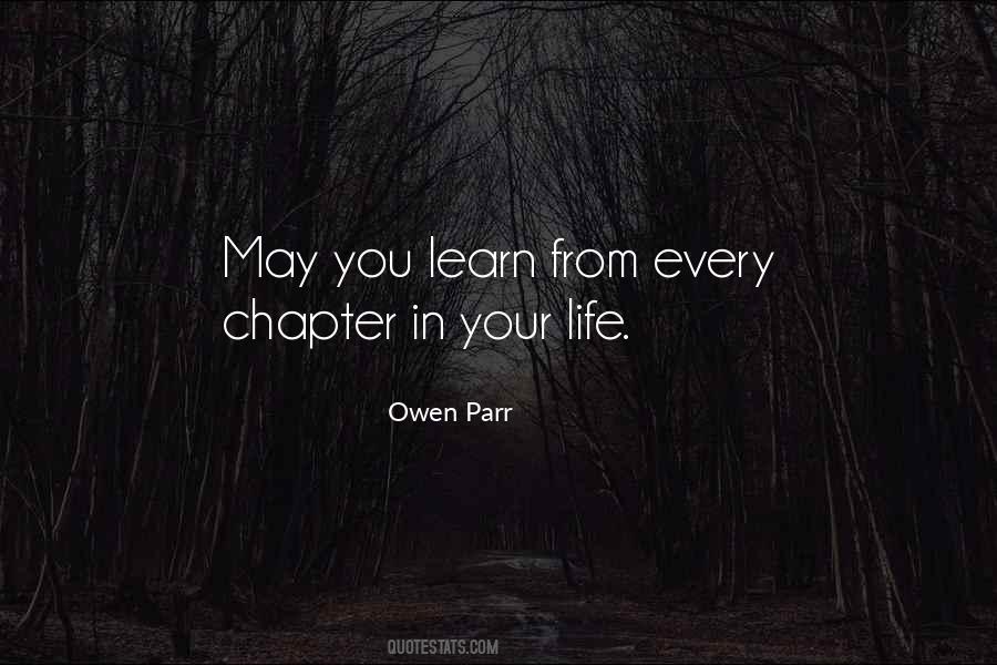 Owen Parr Quotes #1631748