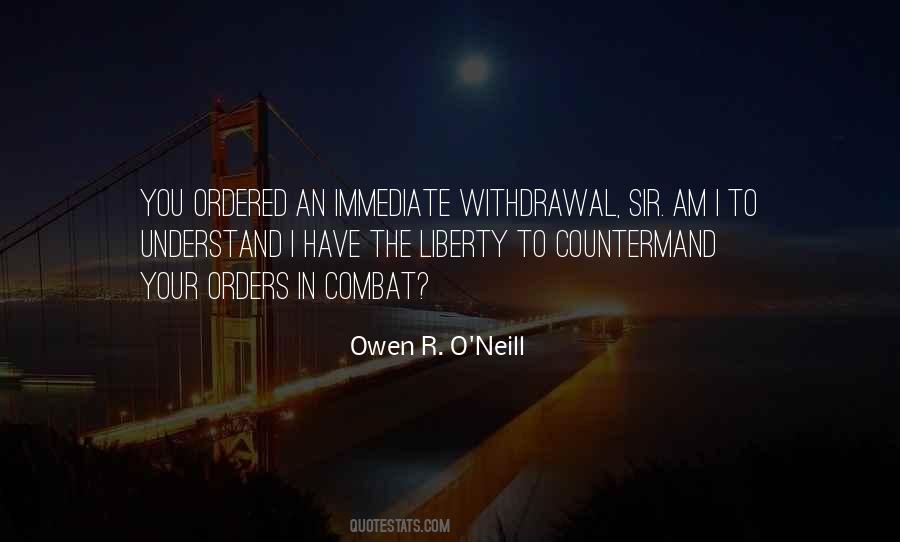 Owen R. O'Neill Quotes #604996