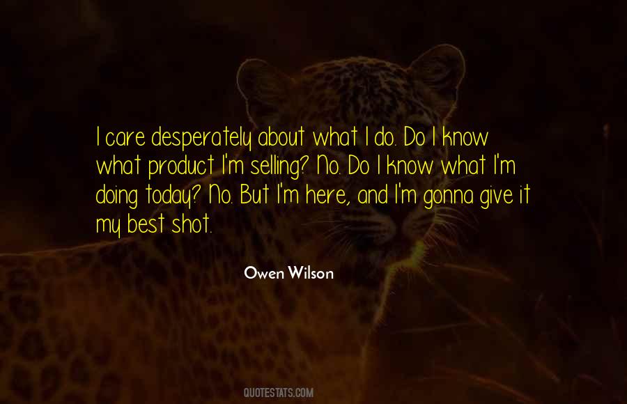 Owen Wilson Quotes #1219304