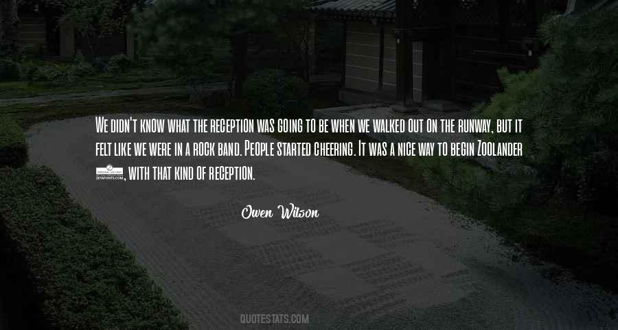 Owen Wilson Quotes #1404879