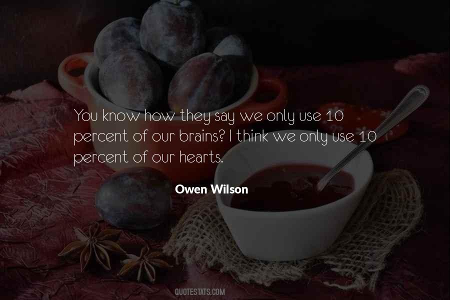 Owen Wilson Quotes #1544367