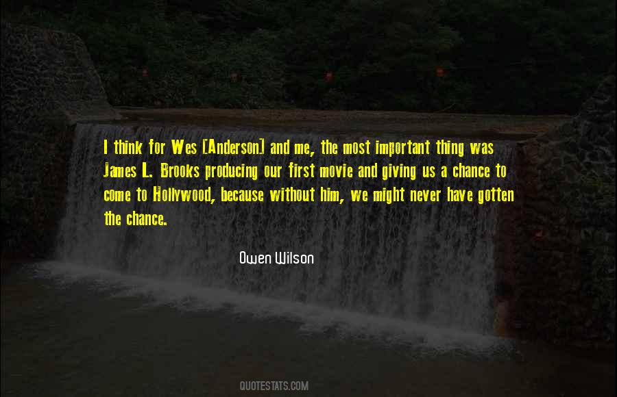 Owen Wilson Quotes #1555832