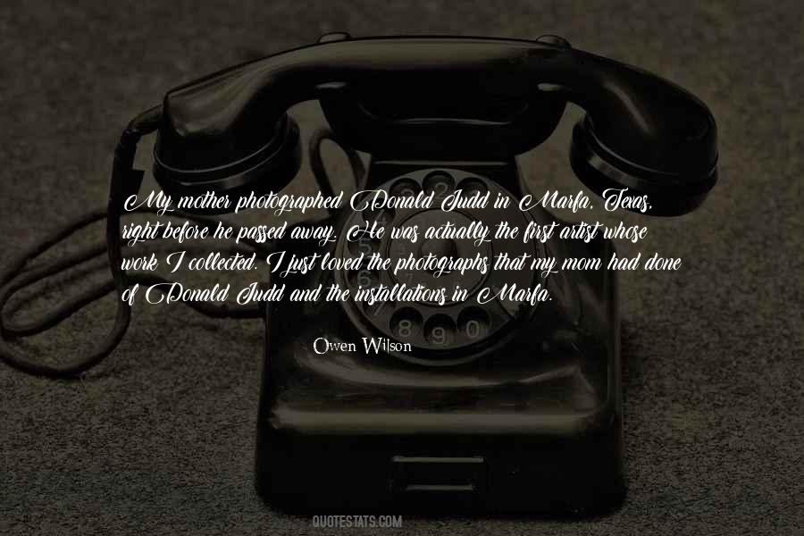 Owen Wilson Quotes #269631