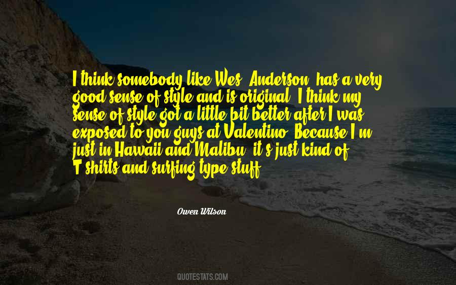 Owen Wilson Quotes #515550