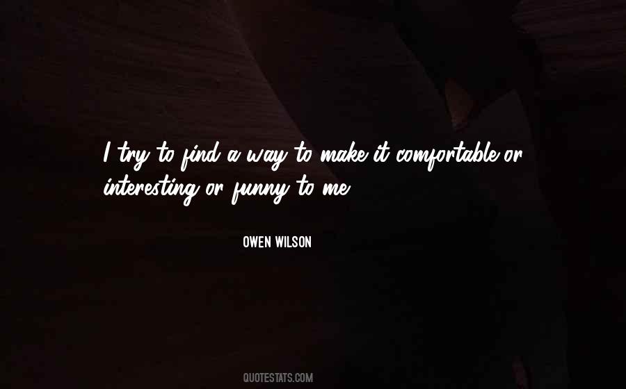 Owen Wilson Quotes #607605