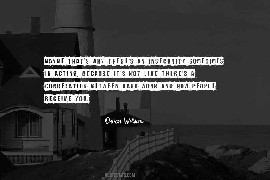 Owen Wilson Quotes #684515