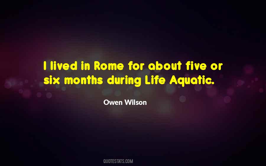 Owen Wilson Quotes #75208