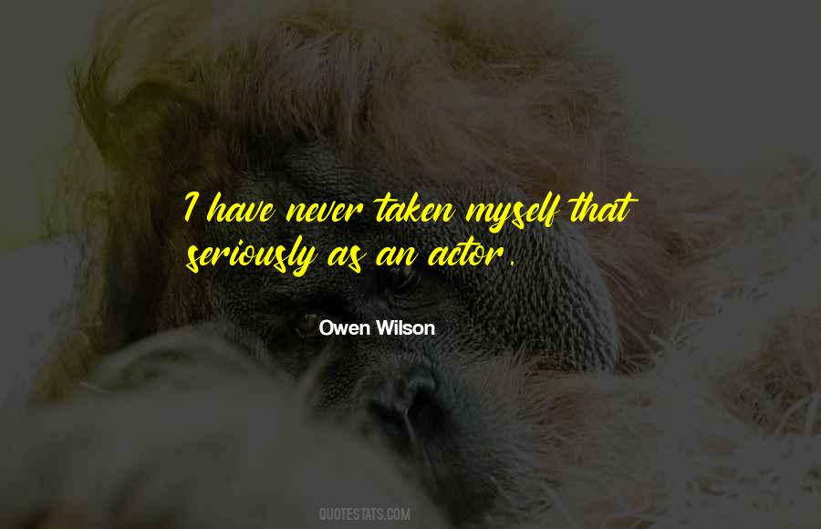 Owen Wilson Quotes #96528